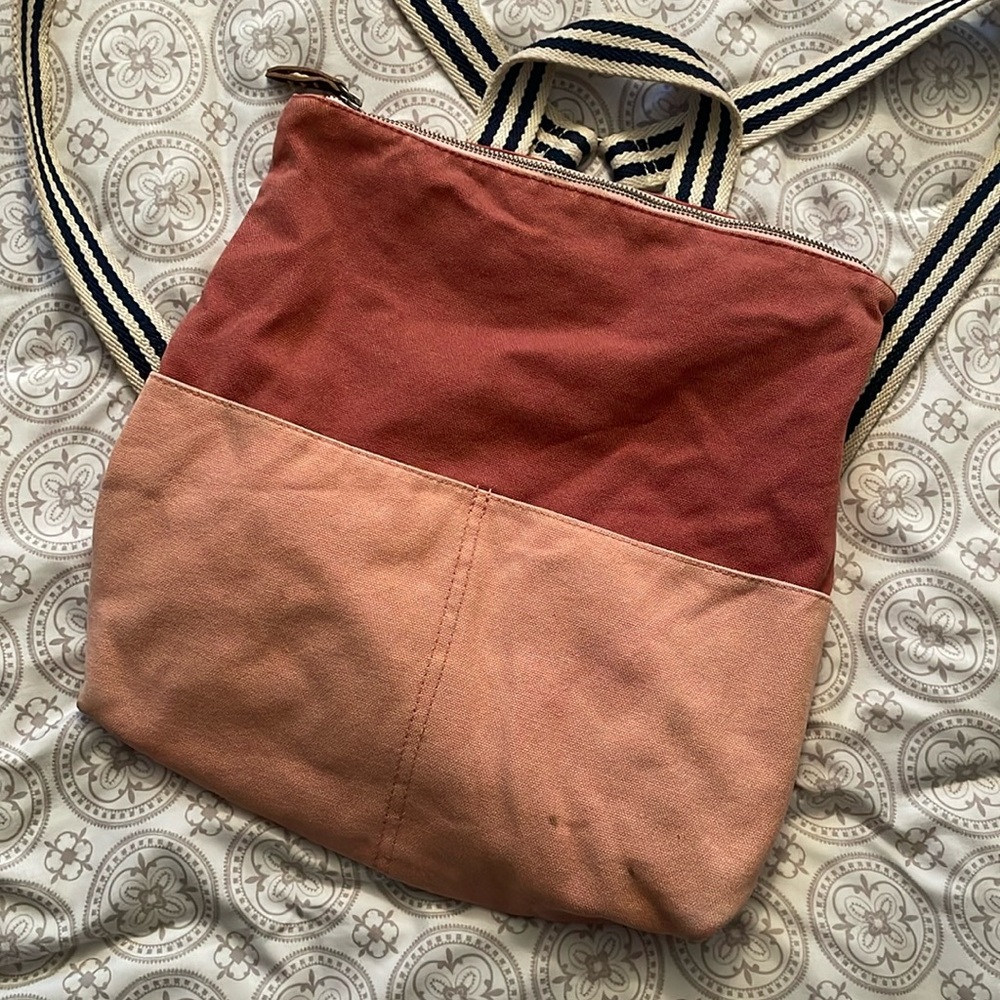 AE Canvas Backpack